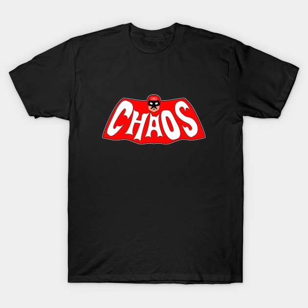 Chaos T-Shirt by AngryMongoAff